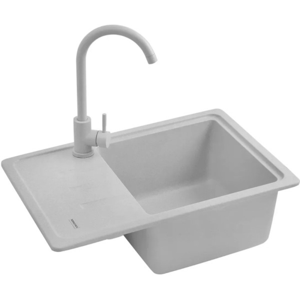 Мийка кухонна Kroner KompositGRA-6243 (CV031061)