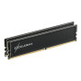 Модуль пам'яті для комп'ютера DDR5 32GB (2x16GB) 6000 MHz Black Sark eXceleram (ED50320603036CD) Модуль пам'яті для комп'ютера DDR5 32GB (2x16GB) 6000 MHz Black Sark eXceleram (ED50320603036CD)
