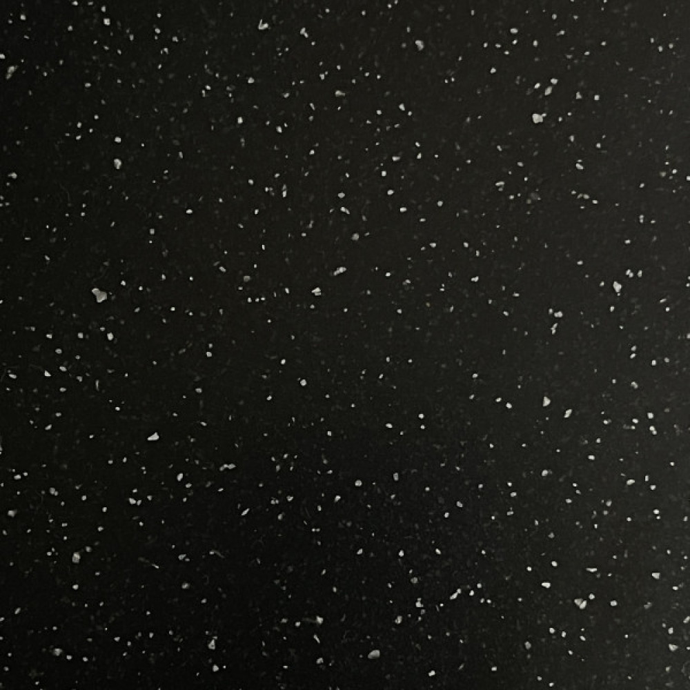 Набір кухонний Adamant Horizon Medium, штучний камінь, прямокут., з крилом, 700х500х230мм, чаша - 1, врізна, чорний + змішувач