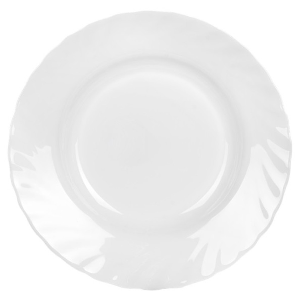 Столовий сервіз Luminarc Trianon Білий 19 предметів (00144)