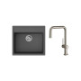 Мийка кухонна Hansgrohe S520-F510 + зміш. Talis M54 (43359800) Мийка кухонна Hansgrohe S520-F510 + зміш. Talis M54 (43359800)