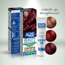 Фарба для волосся Acme Color Beauty Phyto 105 - Полуничний блонд (4823115501936) Фарба для волосся Acme Color Beauty Phyto 105 - Полуничний блонд (4823115501936)