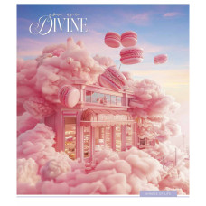 Зошит Школярик Fantasy life 48 аркушів лінія (048-3475L)