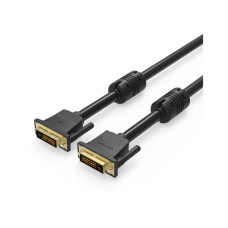 Кабель мультимедійний DVI to DVI 24+1pin 1.5m 2K 60Hz Dual Linik VENTION (EAABG)
