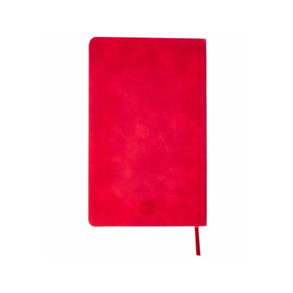 Блокнот Berganote Delgado А5, червоний (50040438-02)