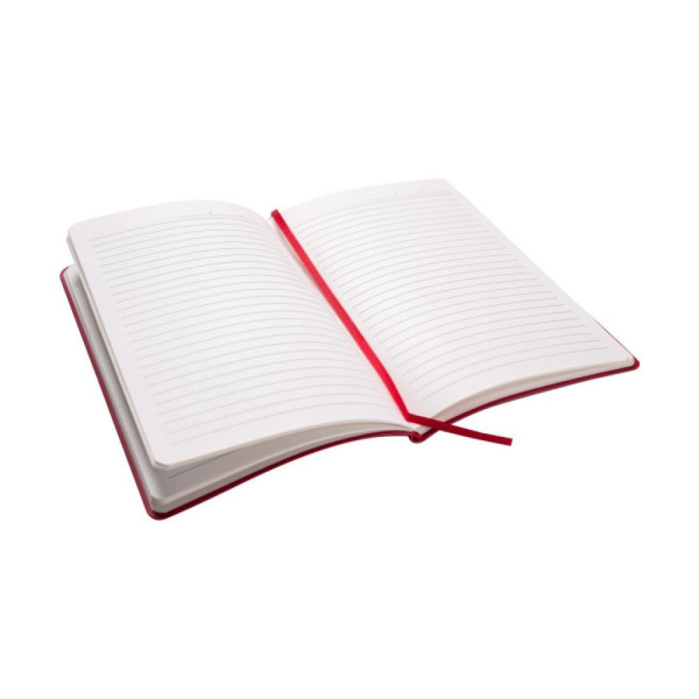 Блокнот Berganote Delgado А5, червоний (50040438-02)