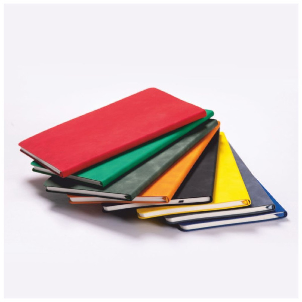 Блокнот Berganote Delgado А5, червоний (50040438-02)