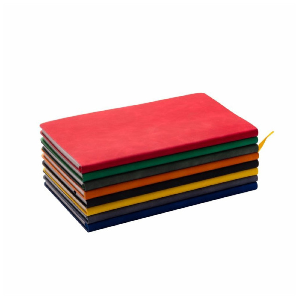 Блокнот Berganote Delgado А5, червоний (50040438-02)