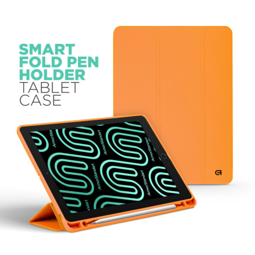 Чохол до планшета Armorstandart Smart Fold Pen iPad 11 2025 (A16) / 10.9 2024 / 2022 Orange (ARM89221)