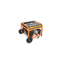 Генератор LUTIAN инверторный LT4500E, 3.5kW, 220V, 50Hz, обьем 15л, електостарт (LT4500EI)