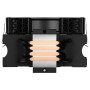 Процесорний кулер 2E GAMING Air Cool ACN120-S, LGA1851, 1700, 1366, 1200, 115x, AM5, AM4, AM3, AM3+, AM2, AM2+, FM2, FM1, 4pin PWM, TDP 180W