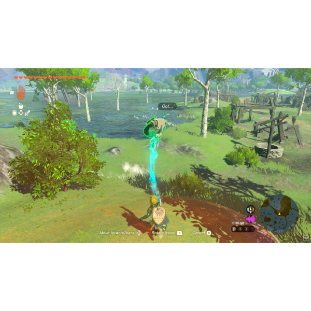 Гра Nintendo Legend of Zelda Tears of the Kingdom, картридж (Switch 2) (0045496312572)