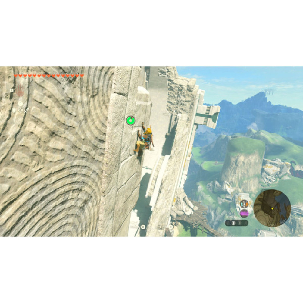 Гра Nintendo Legend of Zelda Tears of the Kingdom, картридж (Switch 2) (0045496312572)