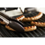 Гриль Tefal прижимний OptiGrll  2100Вт, темп. режимів-4, з`ємні пластини, метал