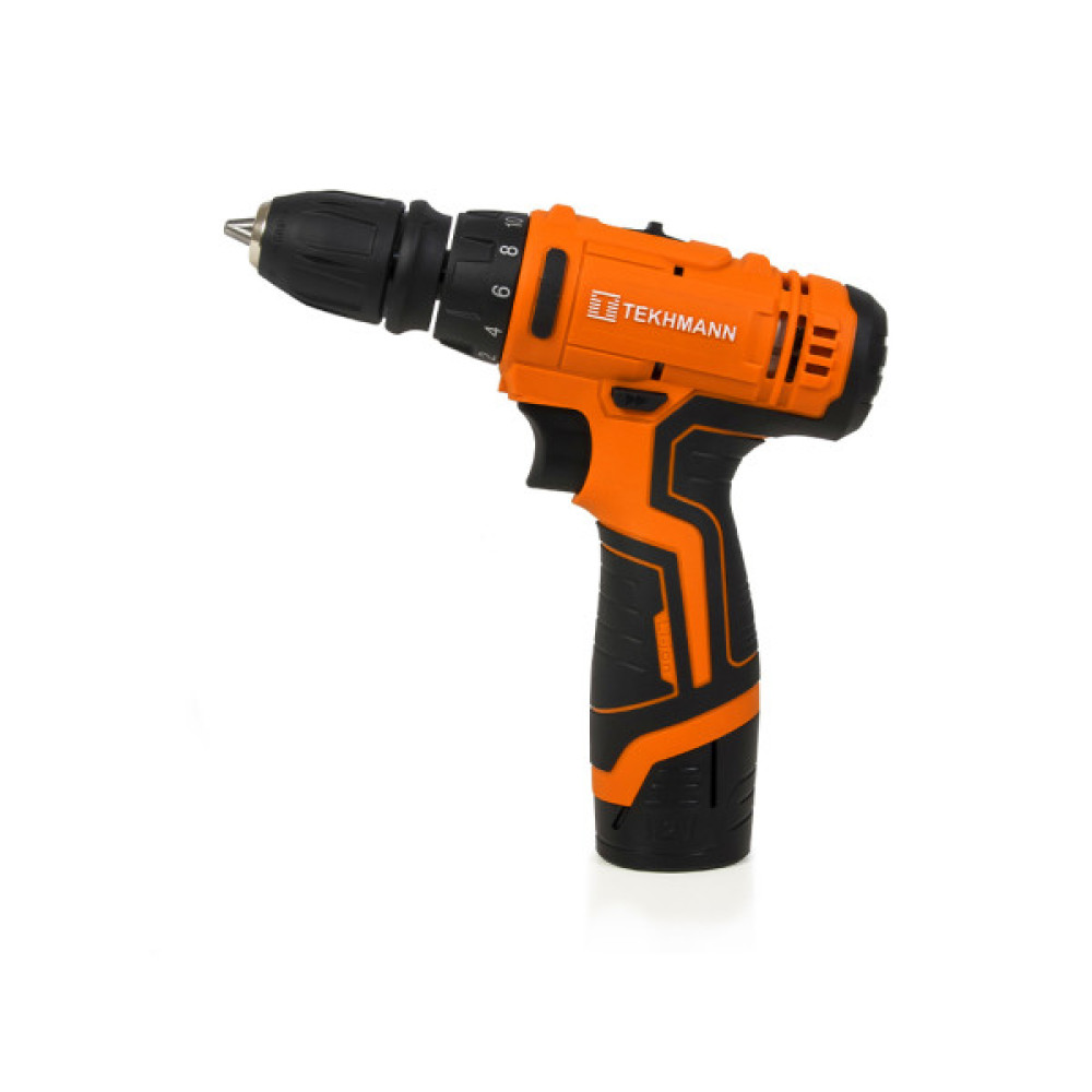 Шуруповерт Tekhmann TCD-12 QC Li с 1 АКБ (853461)