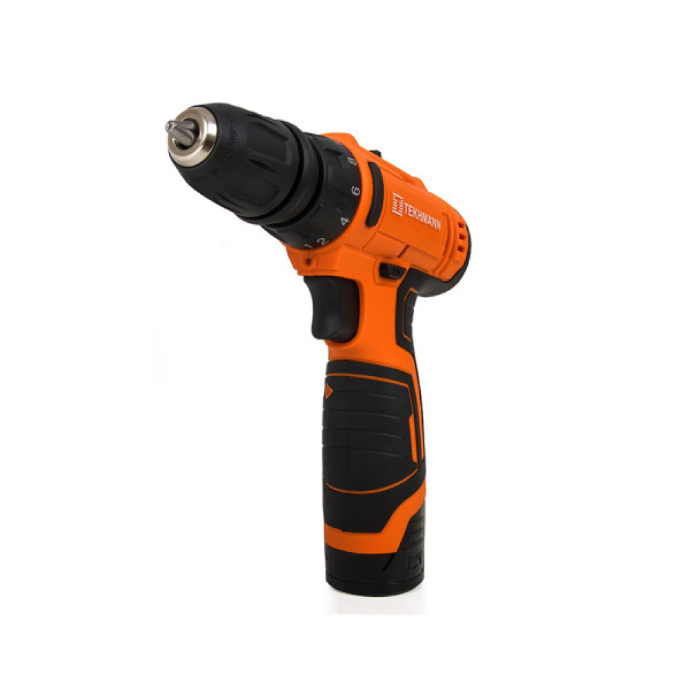 Шуруповерт Tekhmann TCD-12 QC Li с 1 АКБ (853461)