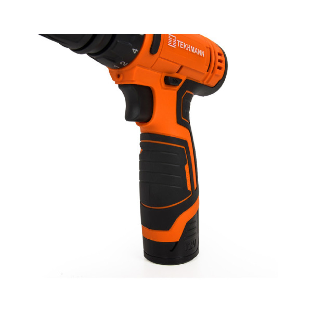 Шуруповерт Tekhmann TCD-12 QC Li с 1 АКБ (853461)