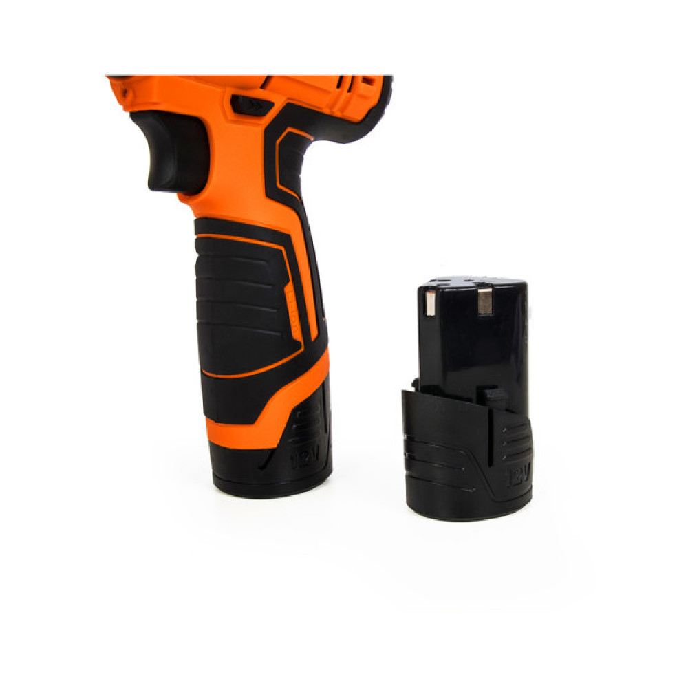 Шуруповерт Tekhmann TCD-12 QC Li с 1 АКБ (853461)