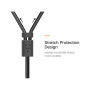 Кабель мультимедійний 3.5mm M to 2xRCA M 2.0m AV102 black Ugreen (10510)