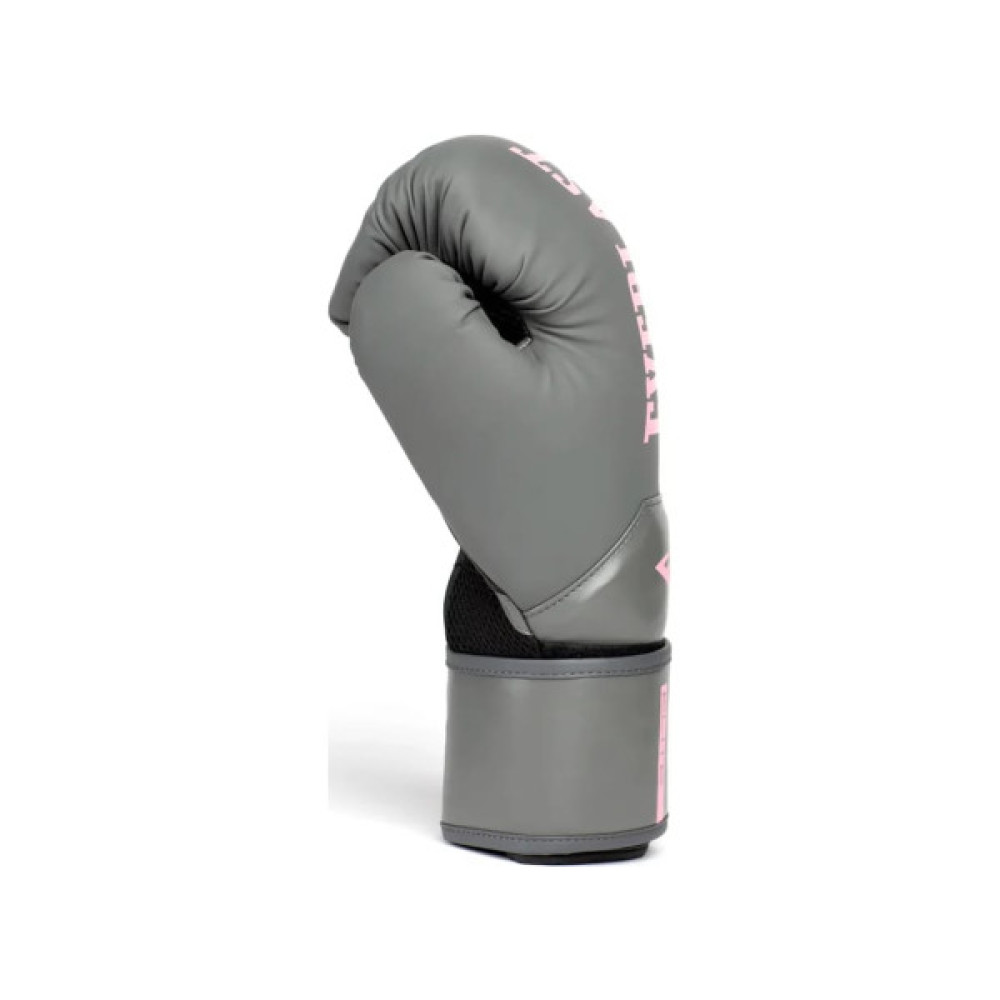 Боксерські рукавички Everlast Elite 2 Boxing Glove P00003312 сірий, рожевий 14 унцій (009283624125)