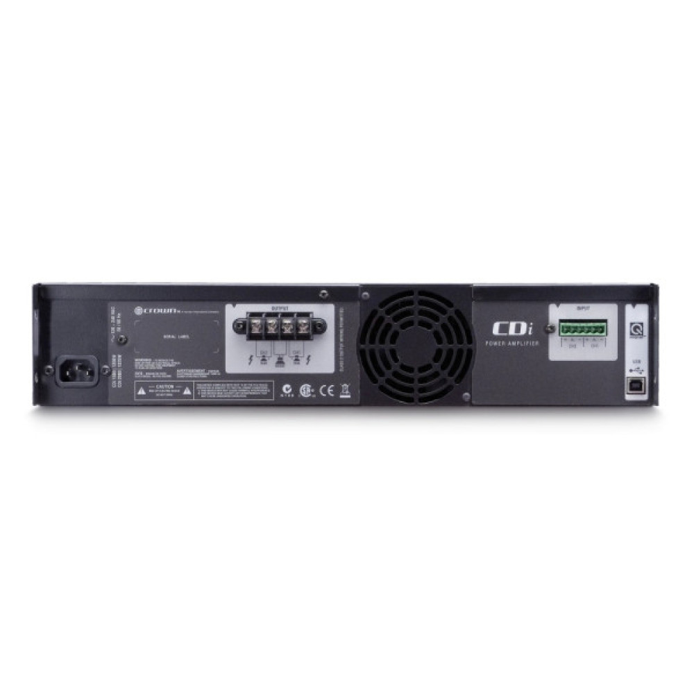 Підсилювач Crown Audio CDi2000 (NCDI2000E60)