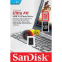 USB флеш накопичувач SanDisk 32GB Ultra Fit USB 3.1 (SDCZ430-032G-G46) USB флеш накопичувач SanDisk 32GB Ultra Fit USB 3.1 (SDCZ430-032G-G46)