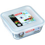 Форма для випікання Pyrex CookFreez з кришкою квадратна 15 х 15 см 0.85 л (218P001/7646)