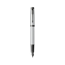 Ручка пір'яна Parker IM 17 Achromatic Grey BT  FP F (22 811)