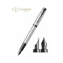 Ручка пір'яна Parker IM 17 Achromatic Grey BT FP F (22 811) Ручка пір'яна Parker IM 17 Achromatic Grey BT FP F (22 811)