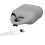 Чохол для навушників Kindon i-Smile для Apple AirPods IPH1430 Gray (702348) Чохол для навушників Kindon i-Smile для Apple AirPods IPH1430 Gray (702348)