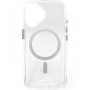 Чохол до мобільного телефона BeCover Space Case (MagSafe) для Apple iPhone 16 Transparancy (712102) Чохол до мобільного телефона BeCover Space Case (MagSafe) для Apple iPhone 16 Transparancy (712102)