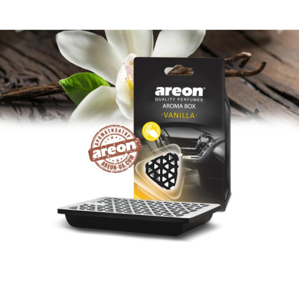 Ароматизатор для автомобіля Areon Vanilla (77242)