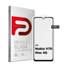 Скло захисне Armorstandart Pro ZTE Nubia V70 Max 4G (ARM86127) Скло захисне Armorstandart Pro ZTE Nubia V70 Max 4G (ARM86127)