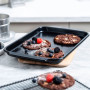 Форма для випікання GreenPan з керамічним покриттям 33x22,5х2,4 см (CC007770-001) Форма для випікання GreenPan з керамічним покриттям 33x22,5х2,4 см (CC007770-001)