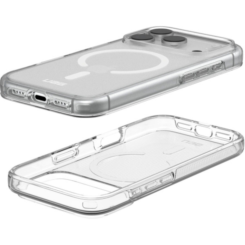 Чохол до мобільного телефона UAG iPhone 17 Pro Scout Clear MagSafe Ice/White (114558114341) Чохол до мобільного телефона UAG iPhone 17 Pro Scout Clear MagSafe Ice/White (114558114341)