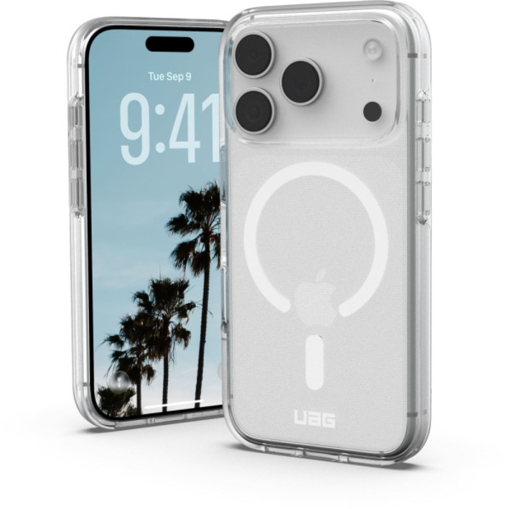 Чохол до мобільного телефона UAG iPhone 17 Pro Scout Clear MagSafe Ice/White (114558114341) Чохол до мобільного телефона UAG iPhone 17 Pro Scout Clear MagSafe Ice/White (114558114341)