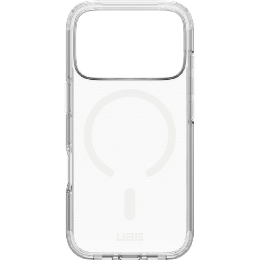 Чохол до мобільного телефона UAG iPhone 17 Pro Scout Clear MagSafe Ice/White (114558114341) Чохол до мобільного телефона UAG iPhone 17 Pro Scout Clear MagSafe Ice/White (114558114341)