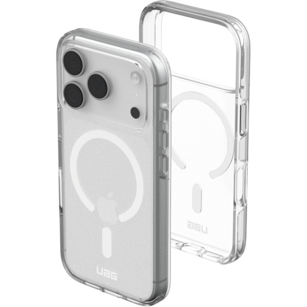 Чохол до мобільного телефона UAG iPhone 17 Pro Scout Clear MagSafe Ice/White (114558114341) Чохол до мобільного телефона UAG iPhone 17 Pro Scout Clear MagSafe Ice/White (114558114341)