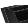 Мийка кухонна GRANADO Estella black shine (gr3301)