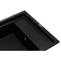 Мийка кухонна GRANADO Estella black shine (gr3301)