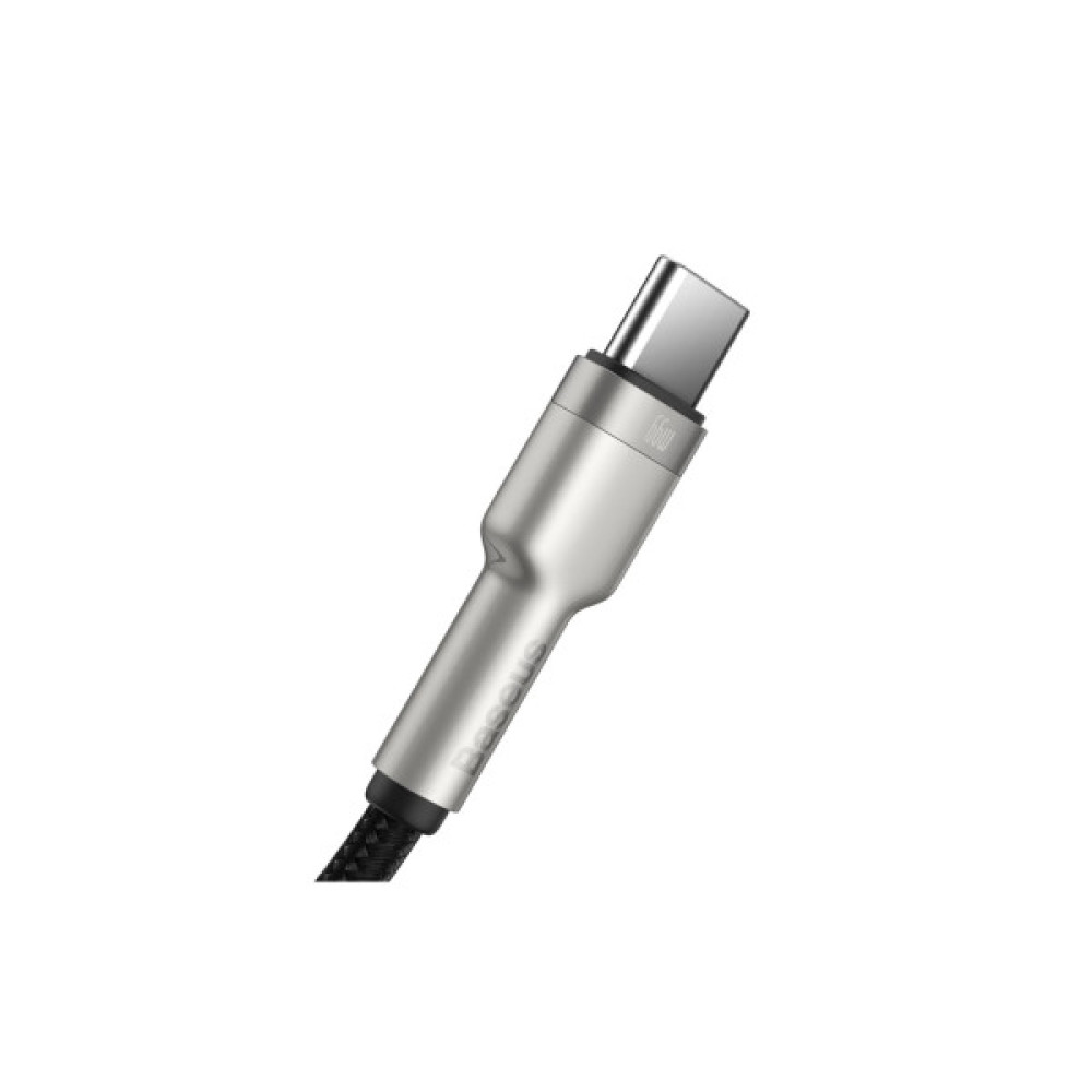 Дата кабель USB-C to USB-C 2.0m 66W metal Baseus (CAKF000201)