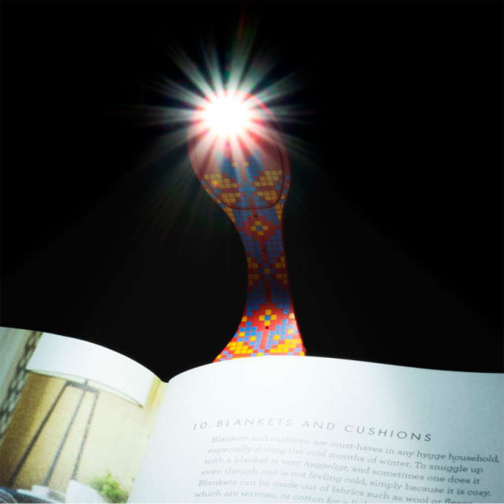 Закладки для книг Flexilight ліхтарик - Вишиванка (FLICO)