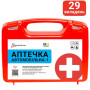 Автомобільна аптечка Poputchik 02-021-П