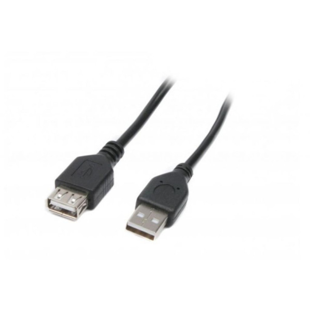 Дата кабель USB 2.0 AM/AF 1.8m Maxxter (U-AMAF-6) Дата кабель USB 2.0 AM/AF 1.8m Maxxter (U-AMAF-6)