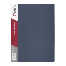 Папка з файлами Axent 20 sheet protectors, gray (1020-03-А)
