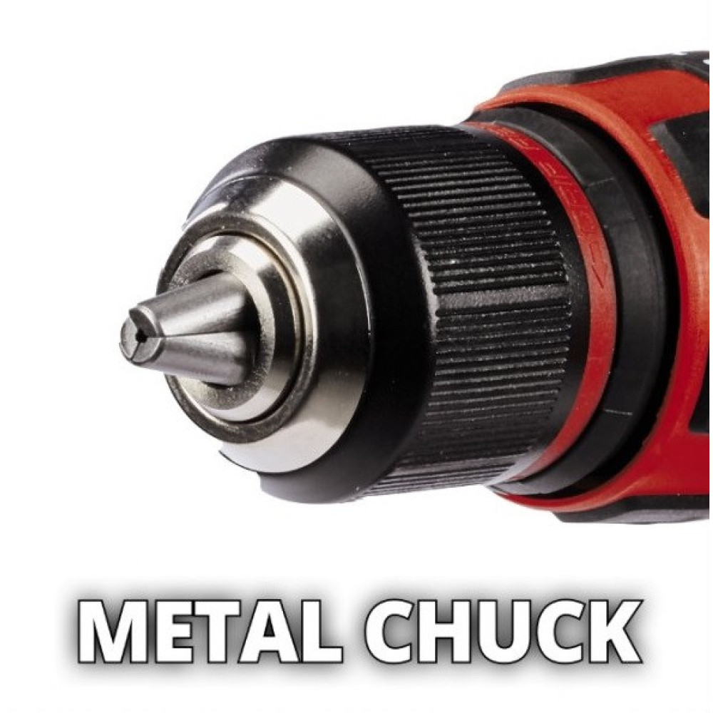 Шурупокрут-дриль ударний акумуляторний Einhell TE-CD 18·48 Li-i Solo PXC 18В 48Нм 0-400·0-1500об/хв 1.5кг без АКБ та ЗП