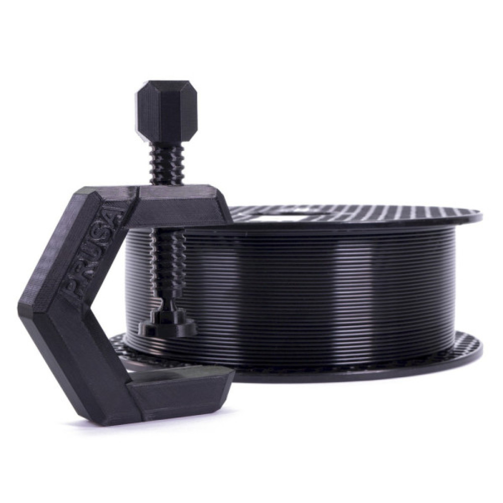 Пластик для 3D-принтера Prusament PETG 1.75mm 1kg Jet Black 1kg (PETGJETBLCK1KG)