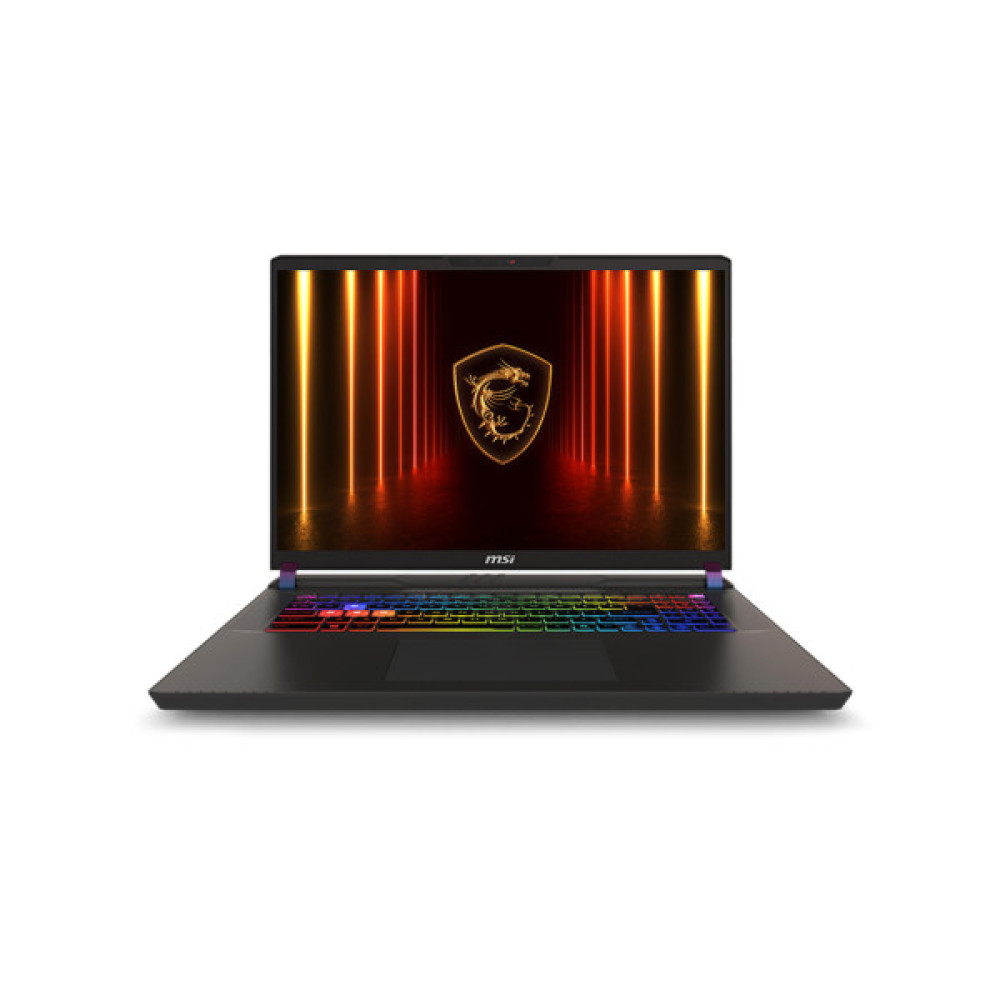 Ноутбук MSI Vector 17 HX AI A2XWIG-043UA 17" QHD+, Intel U9-275HX, 32GB, F1TB, NVD5080-16, W11, чорний