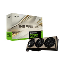 MSI RTX 5080 16G INSPIRE 3X OC