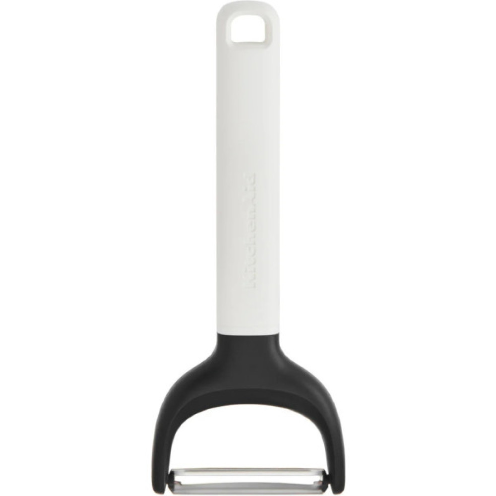 Овочечистка KitchenAid Classic горизонтальна 18 см білий (KHA145OHPNG)